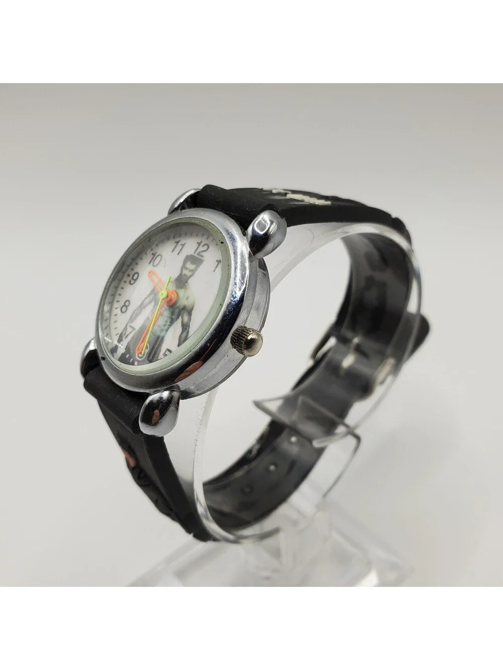 Vintage X-man Wolverine Kids Watch For Parts Or Repair